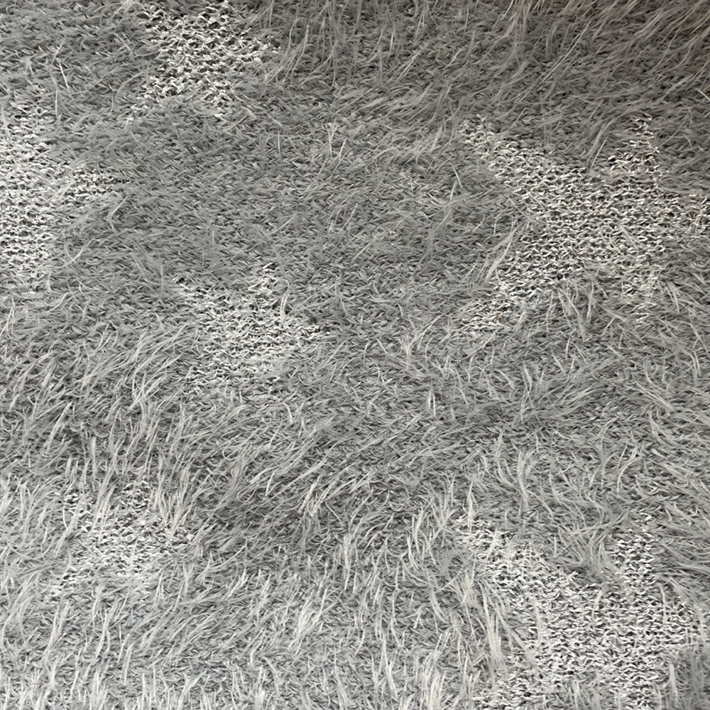 Fuzzy Star Infinity Scarf NWT - Picture 2 of 4